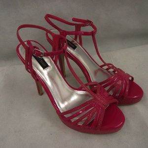 White House Black Market Strappy Heels